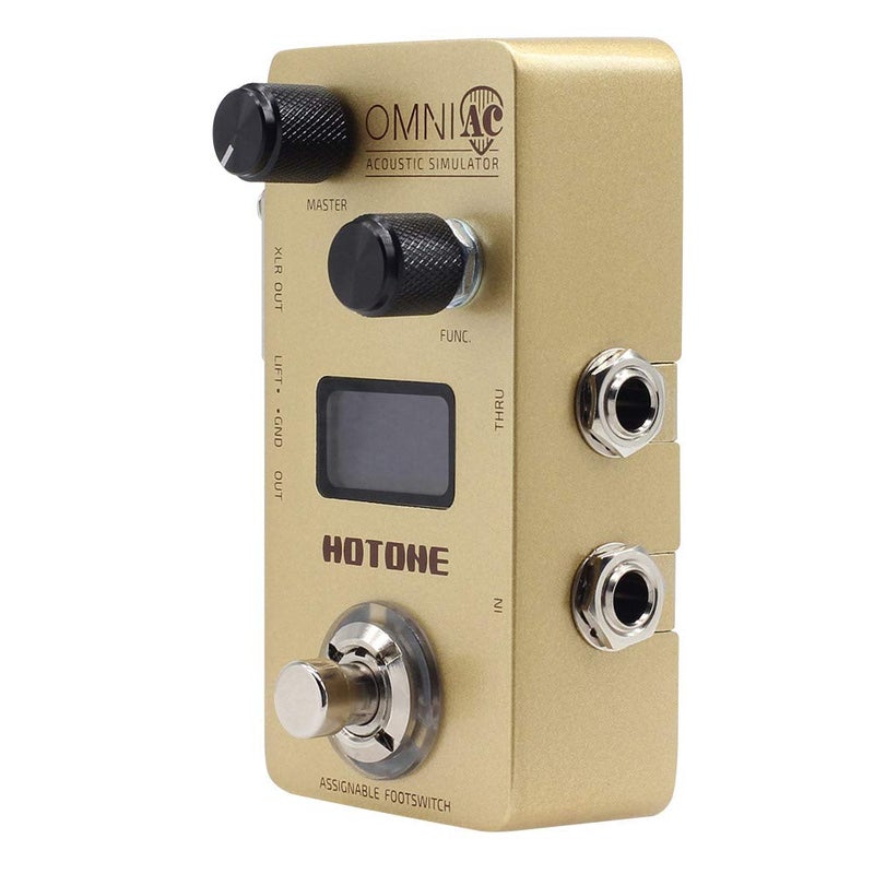 Hotone Omni AC Simulation Guitar Bass Effects Pedal - Image 3